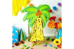 Christmas Party Pinata Holiday Candy Smash Game Toy Kids Celebration Paper Pinata for Home Decoration Classroom Events