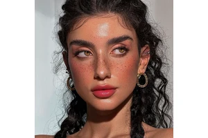 New Strange Design Girl Make up Glitter Freckles Face Tattoo Dance Freckle Tattoos Designs for bar Party Supplies