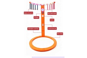 Eye-fast Hand-Grabbing Stick-Receiving For Game-Metal Material Indoor Party Warm-Up With English Language Support