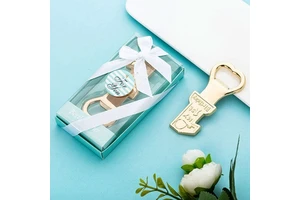My 1st Birthday Party Favor Supplies Present for Guest 1 Bottle Opener Souvenirs Souvenir Return Gift for Boy or Girl Y002