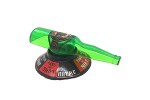 Wholesale bar Party Supplies Shot Spin the Bottle Spinner for Drinking Party Games