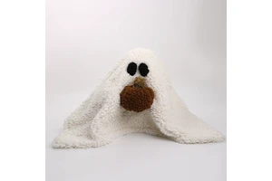 Custom The Ghost Pillow For Kids Children Halloween Ghost House Supplies For Home Decor
