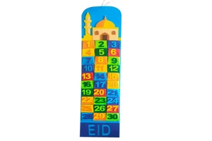 Wholesale Customized 3 Days Felt Eid Ramadan Calendar Advent Supplies Holy Month Eco-friendly Indoor Use Baiger Brand