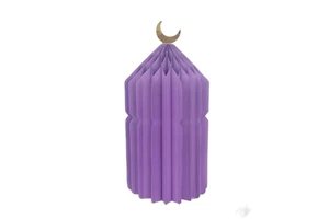 629110 Ramadan Honeycomb 40cm 1pc 10*10*40cm Deco Party Maker Ramadan Supplies