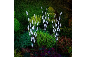 Factory Hot Sale EU Standard LED Christmas Lights Custom Logo Outdoor Waterproof for Tree Decoration