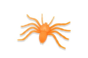 Cheap Wholesale Decoration Plastic Spiders Halloween Toys