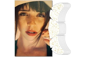 Facial Freckle Glitter Powder Tattoo Sticker Birthday Party Decoration Tattoo Sticker Festival Decoration Tattoo Sticker