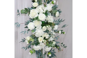 Wedding Bride Groom Artificial Silk Table Decoration Flowers with Hydrangeas/Roses/Daisies/Orchids Multi-color Romantic Design