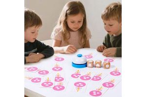 Board Speed Battle Boys Girls Party Supplies Fun Exercise Kids Dice Game With Cards