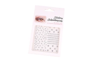 Diamond Face Stickers for Stage Makeup & Nail Art Forehead & Eye Adhesive Facials Body Painting Supplies