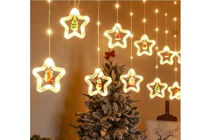 3meters Indoor and Outdoor Use Decorated LED Christmas Lights for Christmas Decorations