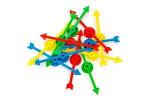 New Arrival Board Game Arrow Spinners for Boys Girls Kids Party Plastic Arrow DIY Toy Accessory Game Tool