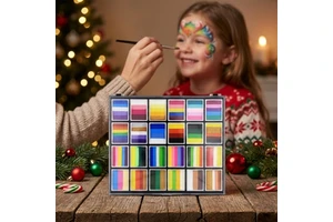 Kids Adults Halloween Birthdays Festivals Events Face Paint Professional Natural Plant CE Certified Face Painting Kit