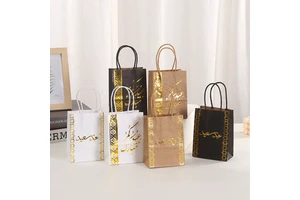 Arabic Eid Mubarak Gift Boxes Ramadan Kareem Candy Cookie Snack Packaging Box Bag Muslim Islamic Party Decoration Supplies