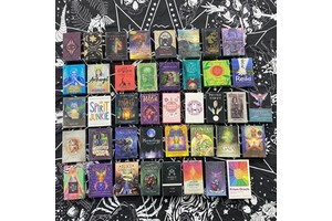Wholesale Divination Tarot Oracle Cards Eco-friendly Positive Affirmation Deck Paper Tarot Cards for Party Supplies Board Game