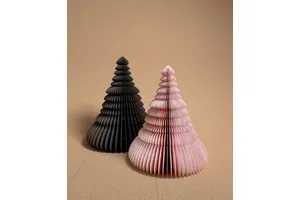 Paper Christmas Ornaments Honeycomb Tree Ornaments Window Display for Xmas Christmas Paper Ornaments Weihnachtsdeko