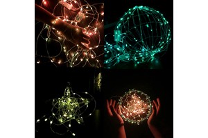 Wholesale Price Outdoor Decoration LED Light Christmas Decorations Lights Waterproof for Events Mobile Phone Control