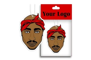 Promotional Gifts Printable High Quality Paper Car Air Freshener Custom