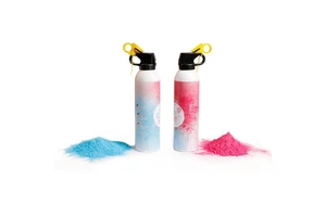 Gender Reveal Fire Extinguishers Baby Smoke Hair Decoration Food Grade Spray Drying Kakadu Plum Fruit Gender Reveal Powder Spray