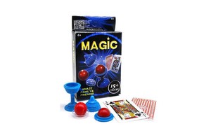 Cheap Kids Tricks Game Toy Set Ball Magic for Party