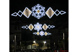 Christmas Outdoor Street Decoration Lights