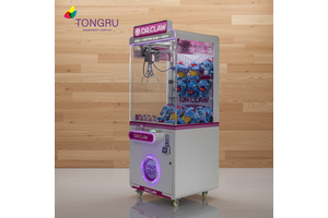 Mall Entertainment Center Equipment Mini Small Household Claw Machine For Sale Coin Operated Arcade Gift Game Claw Crane