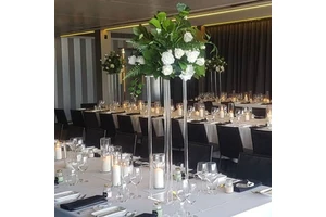 Crystal Acrylic Wedding Flowers Centerpieces Table Stands Wedding Decorations Acrylic Centerpiece Flower Stand