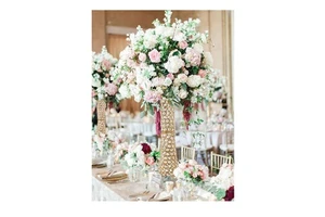 Excellent Quality Flower Centerpieces Decoration Floral Arrangement Desktop Wedding Ceremony Romantic Flower Stand