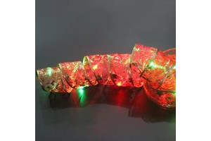 New Christmas Decoration Christmas Tree LED 10 Meter Long Colorful Lights Holiday Party Lights