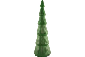 Classic Resin Christmas Tree Ornaments Red and Green Resin Christmas Tree DIY Decoration Christmas Crafts