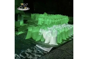Glow In The Dark Stones Fluorescent Luminous For Outdoor Patio Landscape Paving Decor 3 10mm Factory Direct Export Price