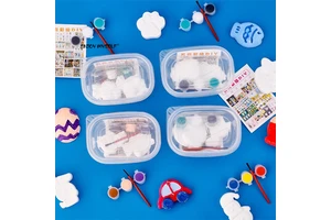 DIY Coloring Graffiti Set Painted Plaster Doll Drawing Board Creative Painting Small Gift For Class