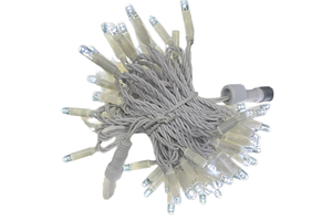 Outdoor IP65 Waterproof LED Light Strings 10m Fairy Christmas Wreath Lights for Landscape Street Park Tree Decoration