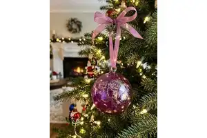 Decorative Christmas Bauble Ornament