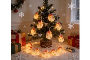 High-quality Christmas Lights Christmas Decorations Are Used for Christmas Trees Both Indoors and Outdoors