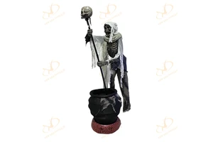 OEM/ODM Customized Animatronic Horror System Hot Selling Factory Direct Haunted House Zombie Props Screaming Festival Decoration