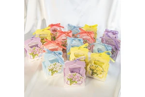 Wholesale Party Favor Flower Candy Boxes for Anniversary Birthday Parties