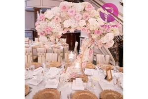 Wedding Flowers Metal Stand Table Centerpieces Wedding Dinning Table Decorative Flower Stand Arrangements