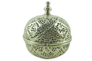 Hanging Gold Votive Ball for Christmas Decoration New Year Decor Tree Decorative Festival Ornaments Handicrafts