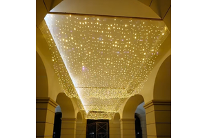 IP65 LED PVC Blister String Light 10 Meters 100LED 110V 220V RGB Cold White Warm White Flash Led String Light