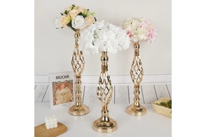 Cheap Flower Stand Wedding Centerpieces & Table Decorations