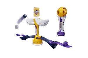Two-Player Table Top Basketball Shooting Game Machine Toys With 4 Small Balls Board Games For Family Party Interactive Game