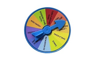Playgame Punishment Turntable Game Event Supplies