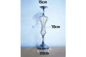 Wholesale Price Luxury Flower Stand and Centerpiece Cp015 Event Wedding Table Centerpiece