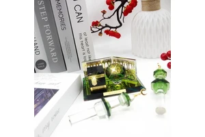 Islamic Religious Crafts Decoration Muslims' Most Precious Gift Family Office Religious Ramadan Supplies for Mosque Decorations