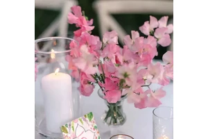 Artificial Table Top Flowers Desktop Center Decor Flowers Bouquets for Wedding Decorations and Event Decors at Cheap Prices OEM