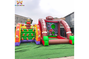 Party Rental Dart Board Ball Game Interactive Inflatable Double-Sided Eco-Friendly Ring Toss Safety Durable PVC Customizable for