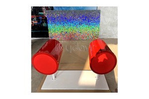 Carnival Party Games Equipment Cannon Beating Wind Dynamic Sequins Daycare Materials and Props for Children Activities