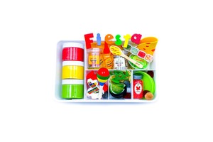 Perfect Kraft Party Decorations Fiesta Birthday Supplies Creative Play with Fiesta Kit Sensory Bin Modeling Clay for Children