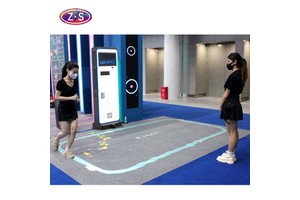 Physical Funny Games Mobile All-in-one Interactive Floor Game Portable Interactive Floor Projection System Indoor